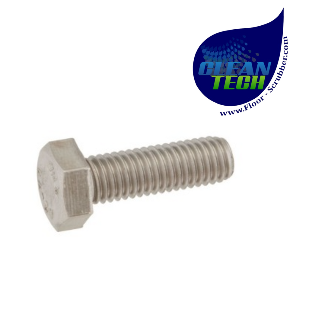 Tennant 09010 4041943 Screw, Hex, M8 X 1.25 X 25, Ss