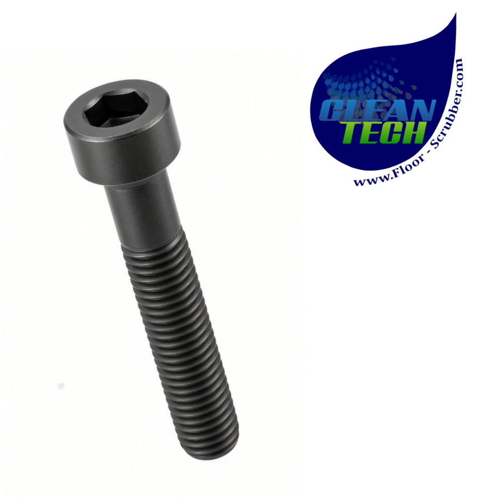 Tennant 09294 4041975 Screw, Soc, M8 X 1.25 X 60, 12.9