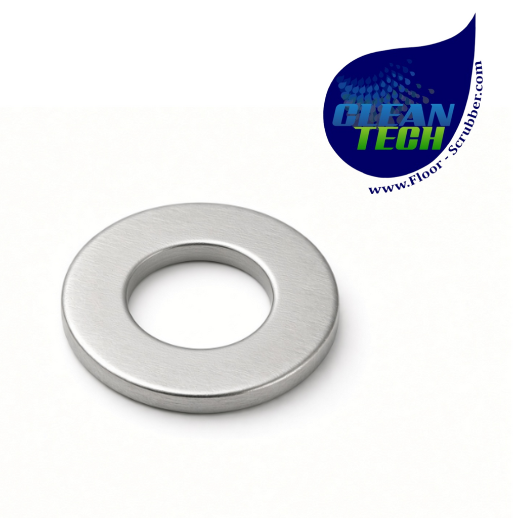 Tennant 01684 4042901 Washer, Flat, 0.27b 0.69d .05, Ss