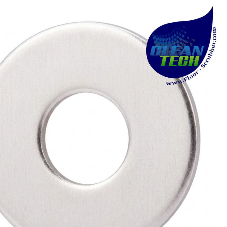 Tennant 01684 4042901 Washer, Flat, 0.27b 0.69d .05, Ss