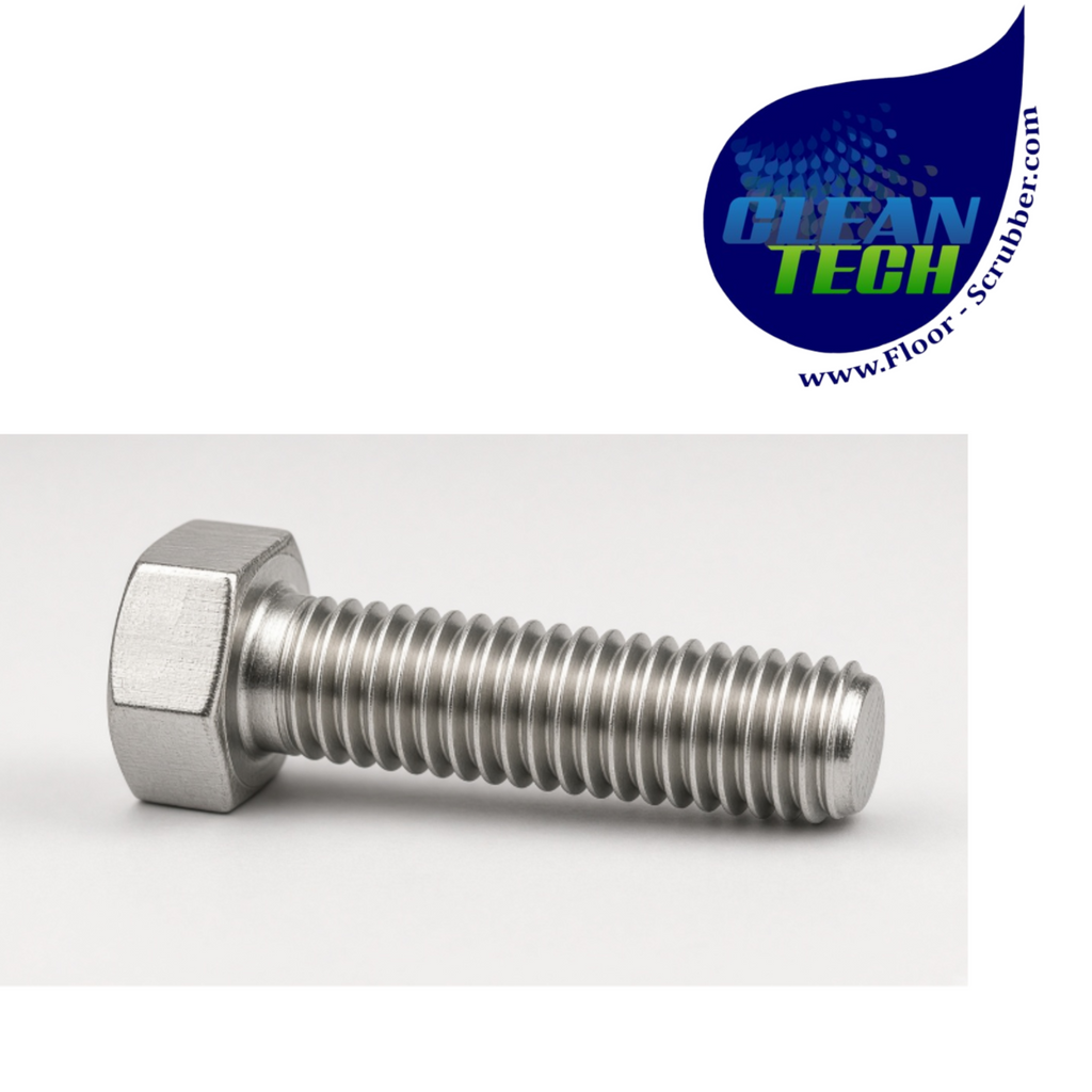 Tennant 01697 4042917 Screw, Hex, .25-20 X 0.62, Ss