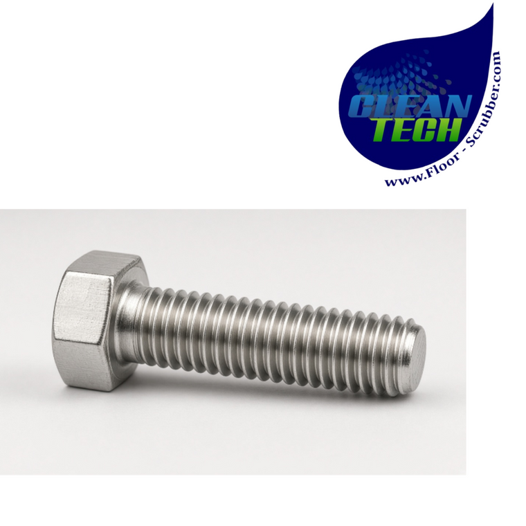 Tennant 01697 4042917 Screw, Hex, .25-20 X 0.62, Ss