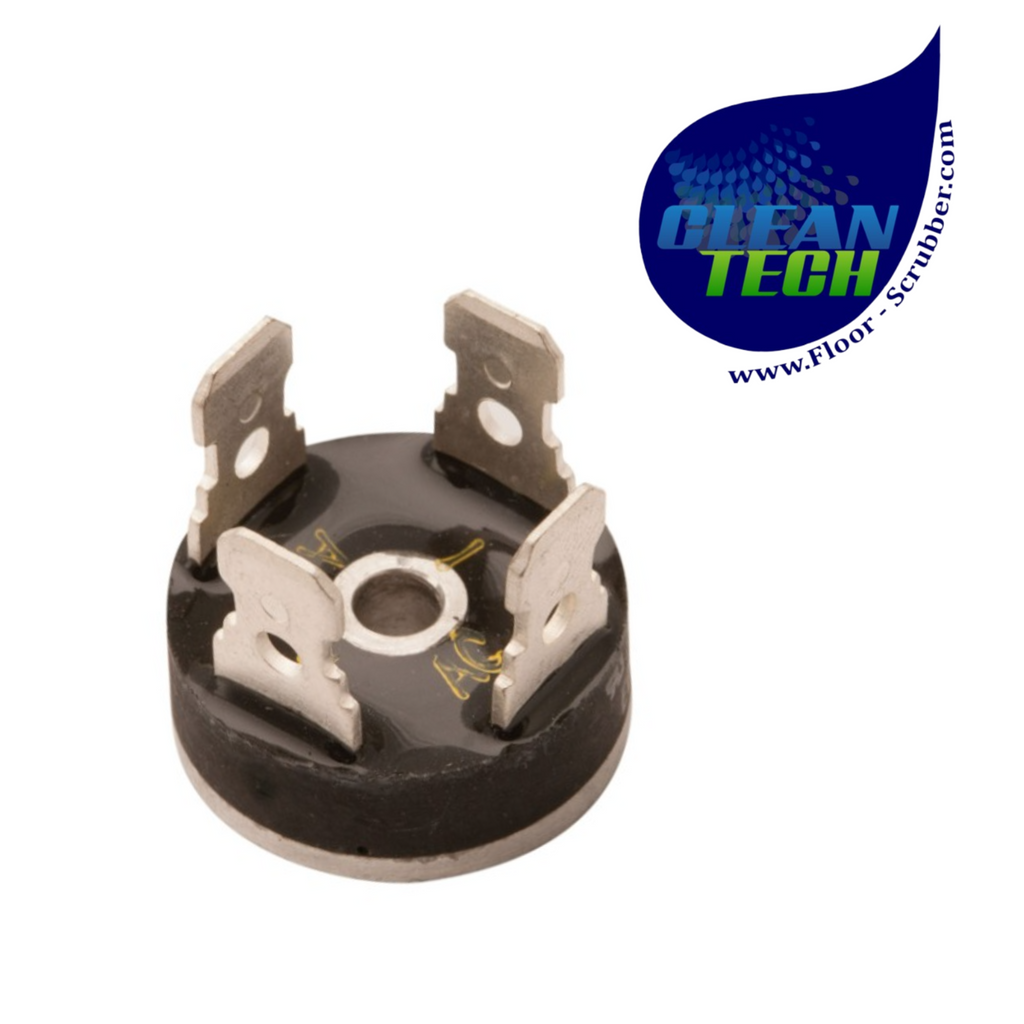 Tennant 130288 4043289 Rectifier, Bridge, Rnd, 12a 1000volt, Ce