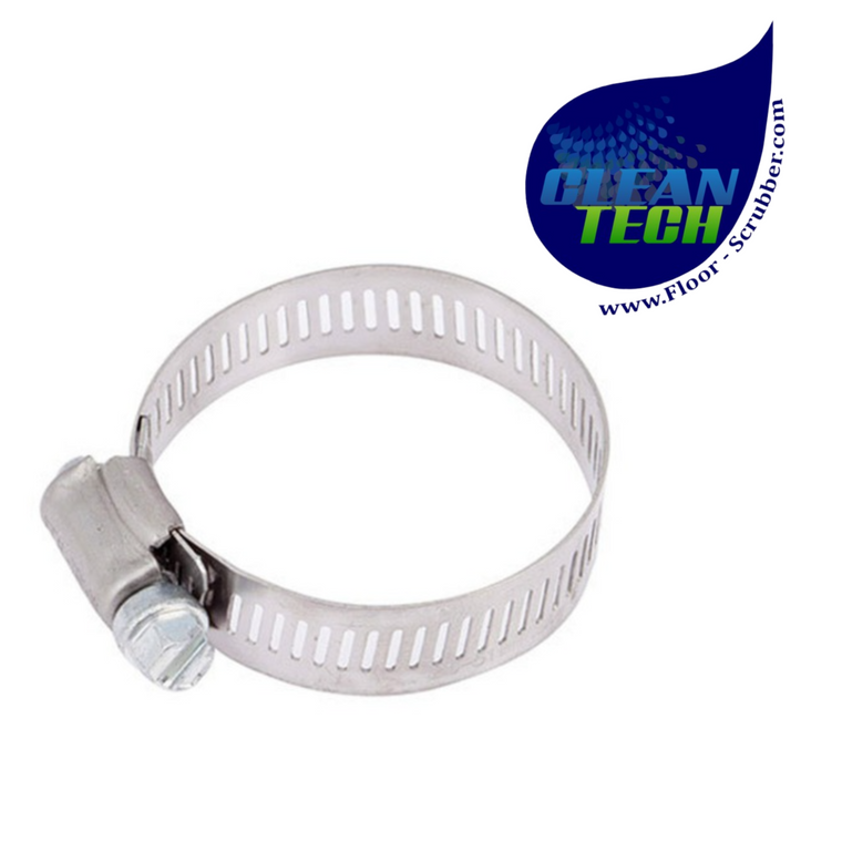 Tennant 11531 4043377 Clamp, Hose, Wormdrive, 1.06-2.00d, .56w