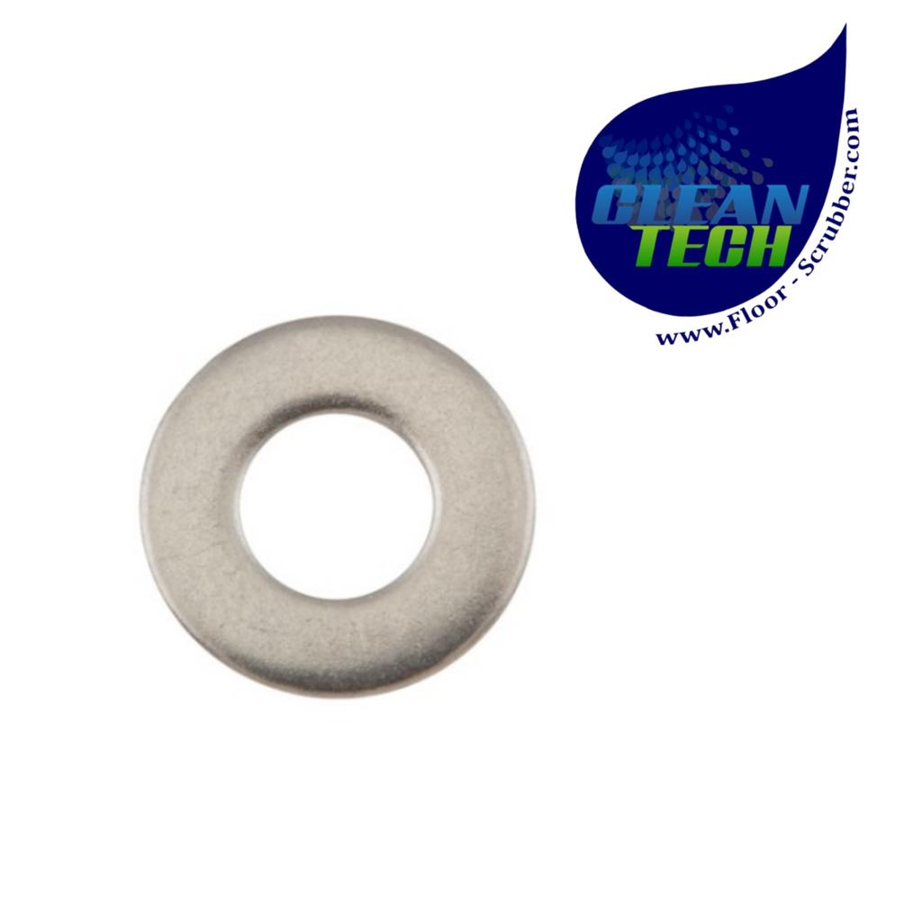 Tennant 140011 4043641 Washer, Flat, 0.21b 0.45d .03, Ss