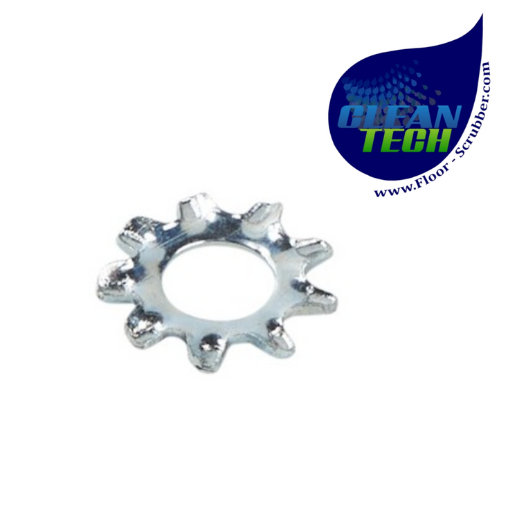 Tennant 140061 4043788 Washer, Lock, Ext, 08, Pl