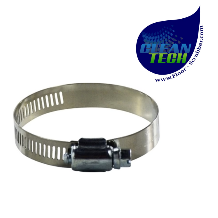 Tennant 140308 4043847 Clamp, Hose, Wormdrive, 1.31-2.25d, .50w