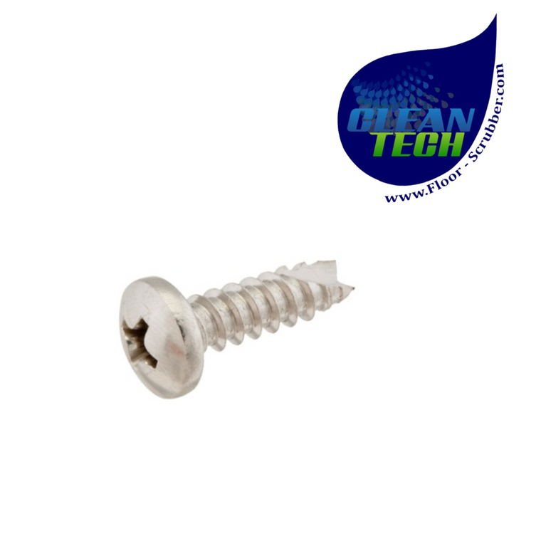 Tennant 140340 4043858 Screw, Pan, Phl, 10-24 X 0.62, Ss[typ25]