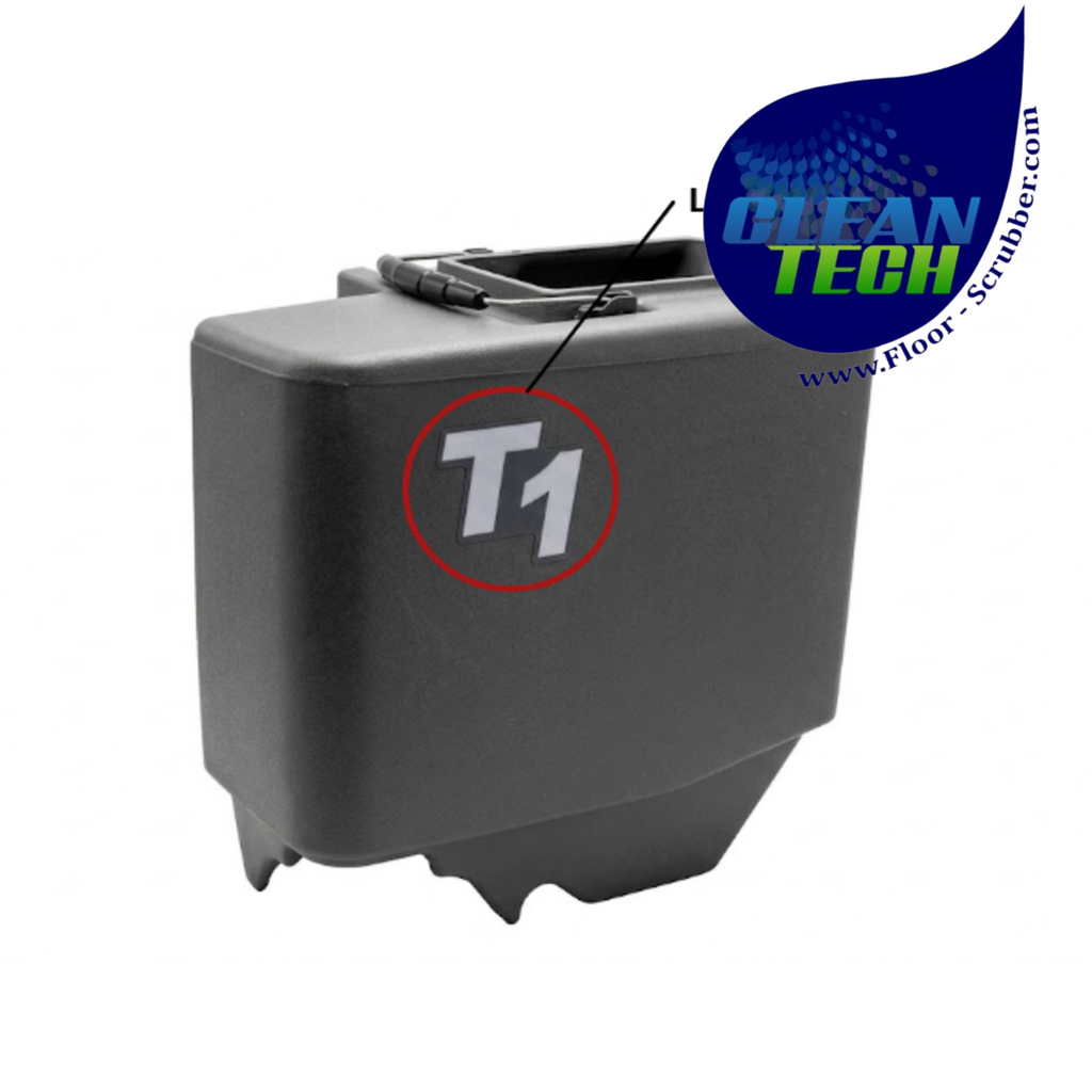 Tennant 1039085 4044000 Label, Side [t1 Scrubber]