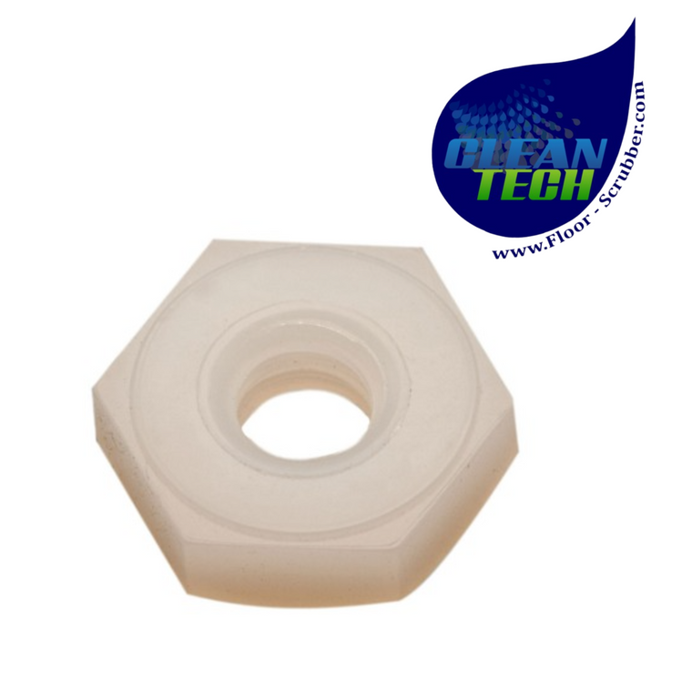 Tennant 140534 4044087 Nut, Hex, #06-32, Nyl