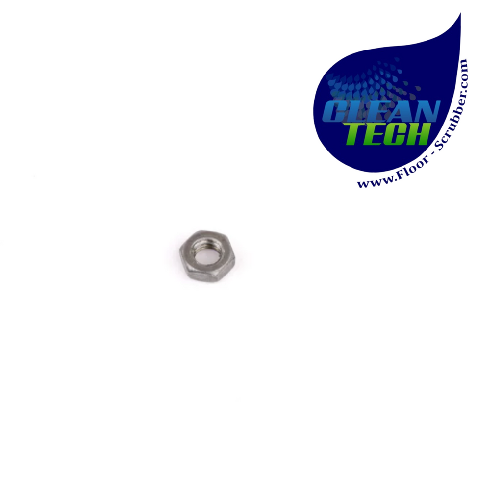 Tennant 140548 4044094 Nut, Hex, Jam, Fin .31, Ss