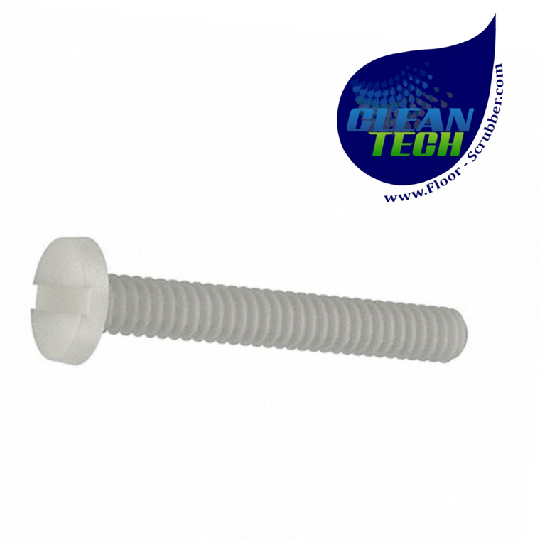 Tennant 140946 4044215 Screw, Rnd, Sltd, 06-32 X 1.00, Nyl