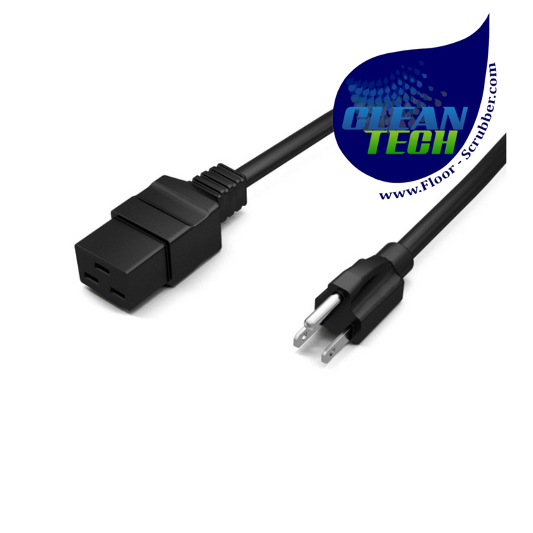 Tennant 1042403 4044686 Cord, Power, 1.5mm /3 Yel[2x15m 50ft Us]