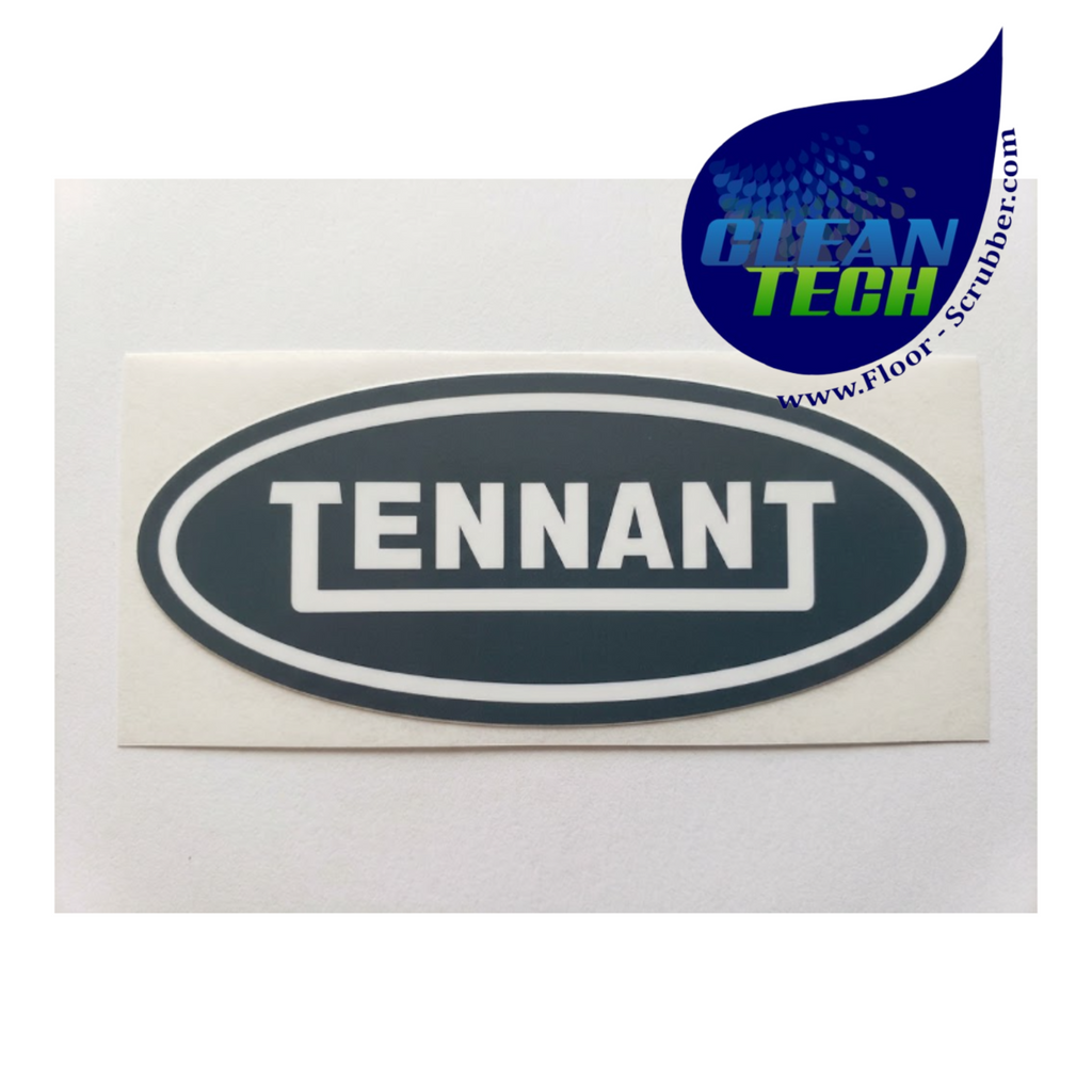Tennant 1042589 4044715 Label, Logo, 02.50l, White [tennant]
