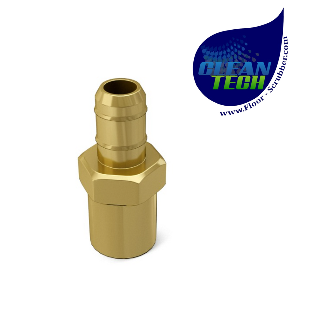 Tennant 1042715 4044723 Fitting, Brs, Str, Bm04/pm02
