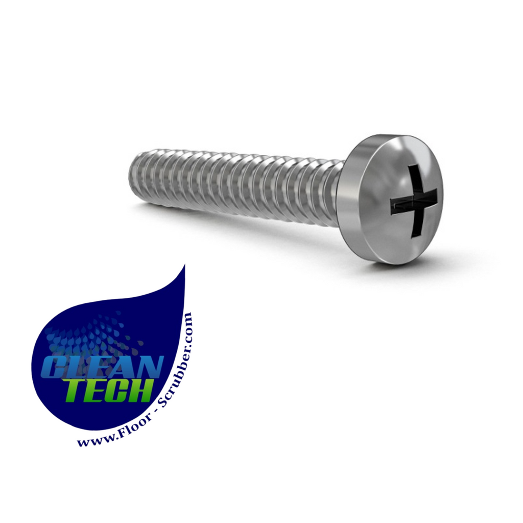 Tennant 1033197 4045025 Screw, Pan, Phl, M4 X 0.70 X 25, Ss