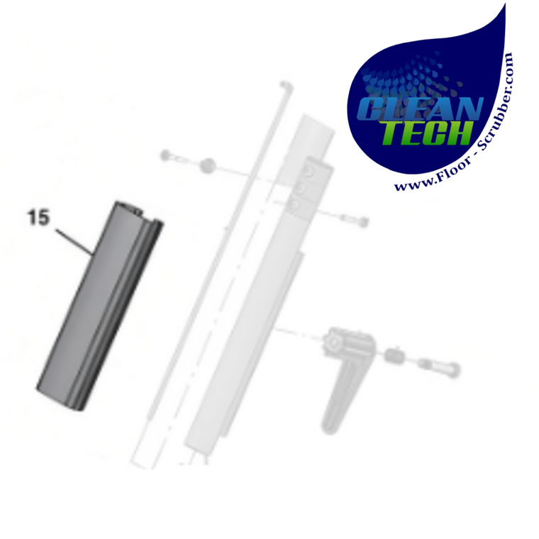 Tennant 1034181 4045211 Cover, Handle, Tennant [trex]