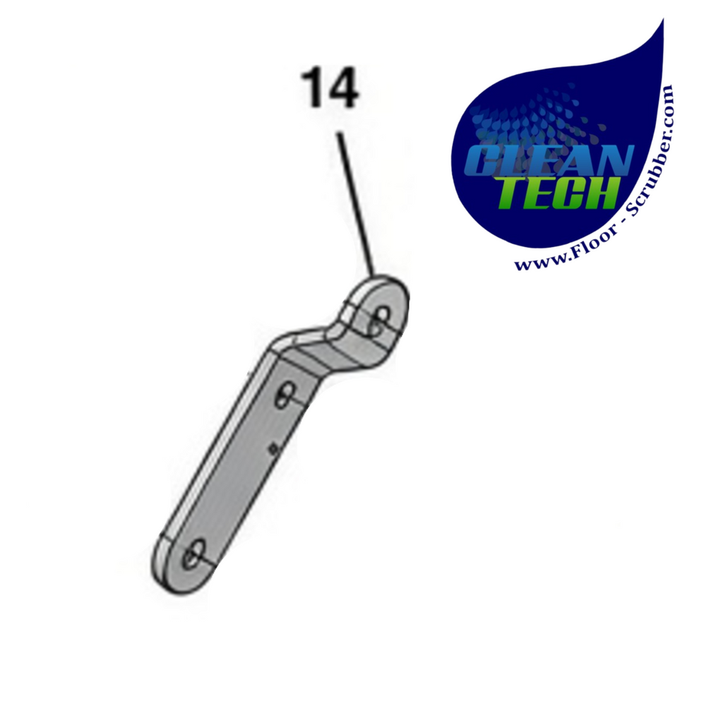 Tennant 1034371 4045234 Bracket, Transport, Wheel