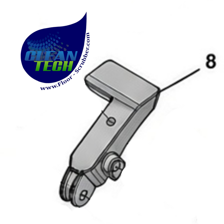 Tennant 1034376 4045235 Pedal, Foot