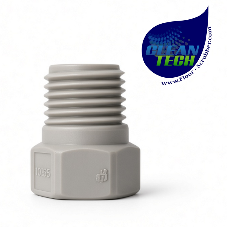 Tennant 1034582 4045255 Nozzle Adapter, Qppm