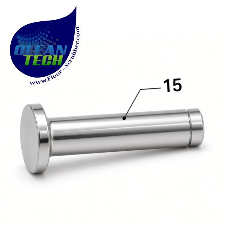 Tennant 1035137 4045383 Pin, Clevis, Grvd 0.31d X 2.00l, Ss