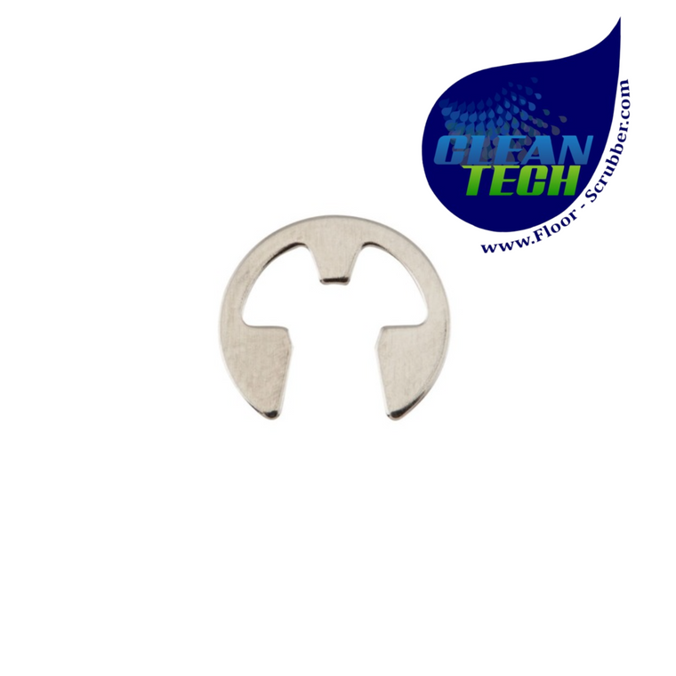 Tennant 1035647 4045423 Ring, Retaining, Ext, 0.25”, [e-ring]