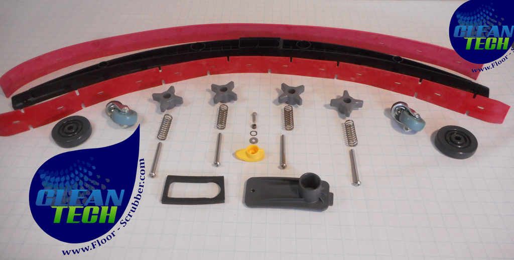 Tennant Nobles T500 T500e SS500 Squeegee Assembly Repair Rebuild Kit 32" 800