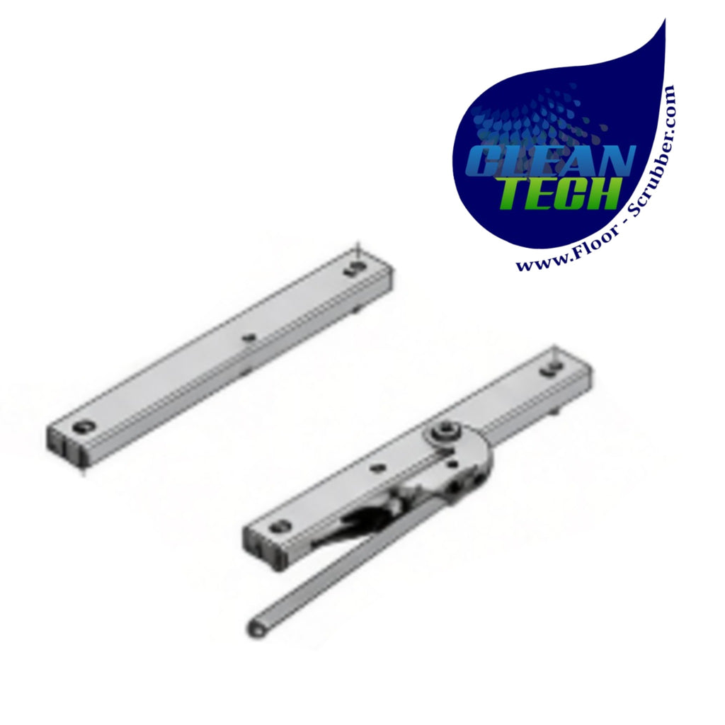 Tennant 1017054 1074205 Rail, Adj, Slide, Seat, 11.5l, W/ Latch (replaced By 1077071)