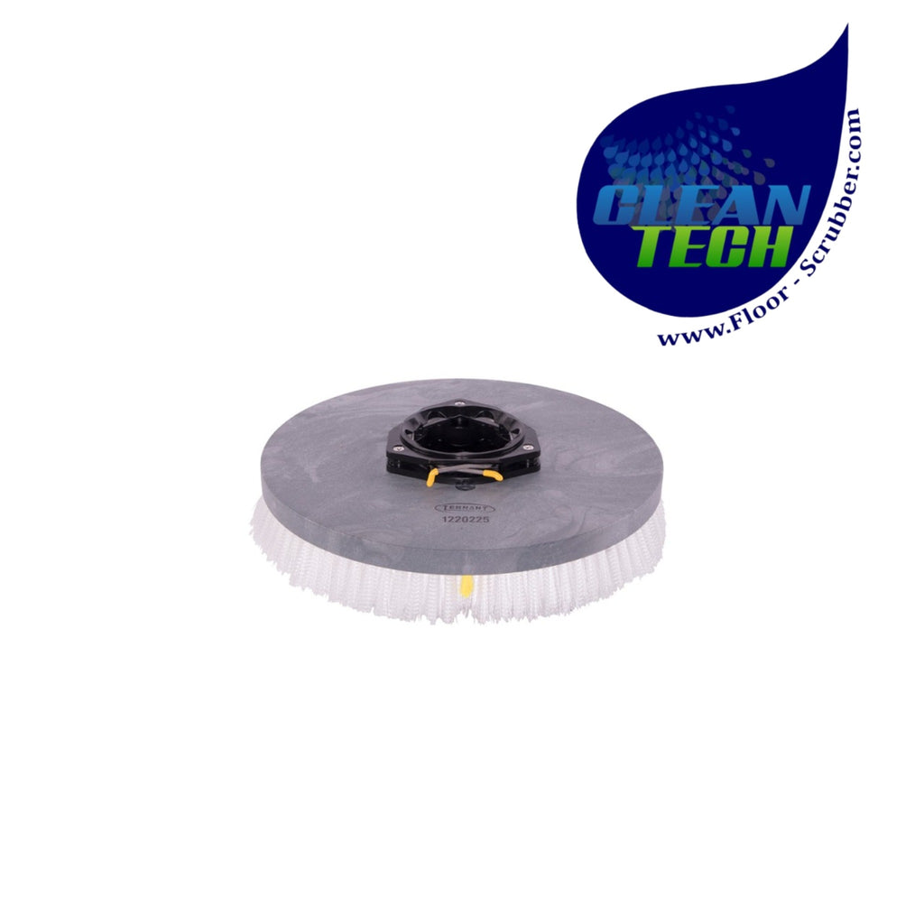 Tennant 1016634 1220225 Brush Assy, Disk, Scb, 16.0 D, Soft Nylon (replaced By 1220225)