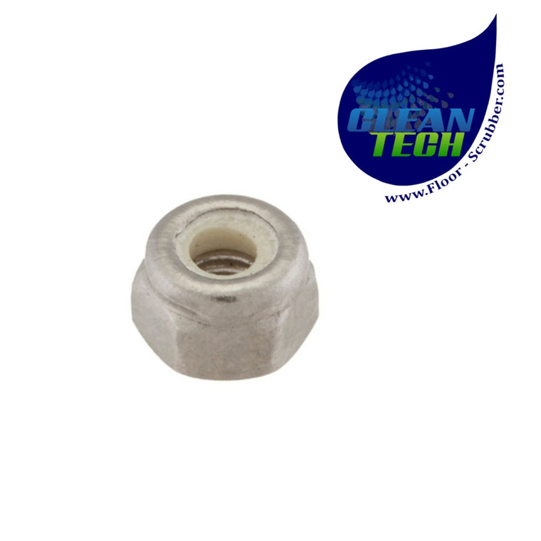 Tennant 75939 4013574 Nut, Hex, Lock, #06-32, Nl (off-board Charger Model W/out Telemetry)