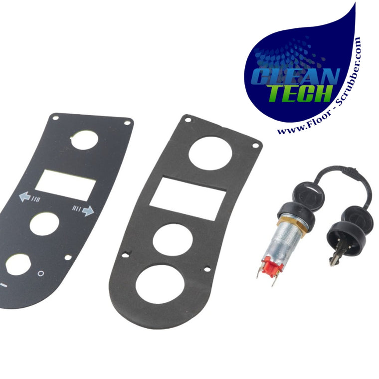 Tennant 9004968 4014066 Switch Kit, Key, [t7/ssr/r14/strv Rdr]