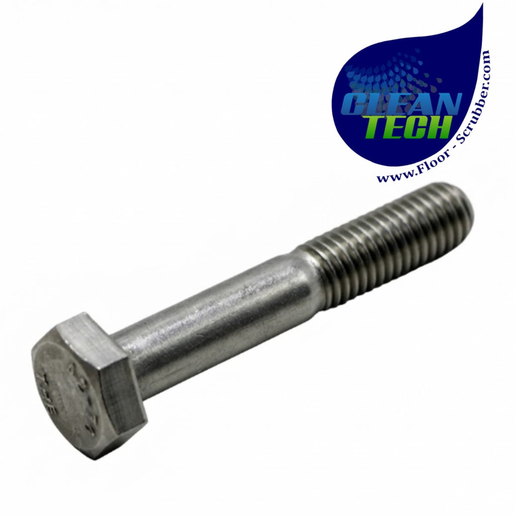 Tennant 49694 4014172 Screw, Hex, M8 X 1.25 X 50, Ss