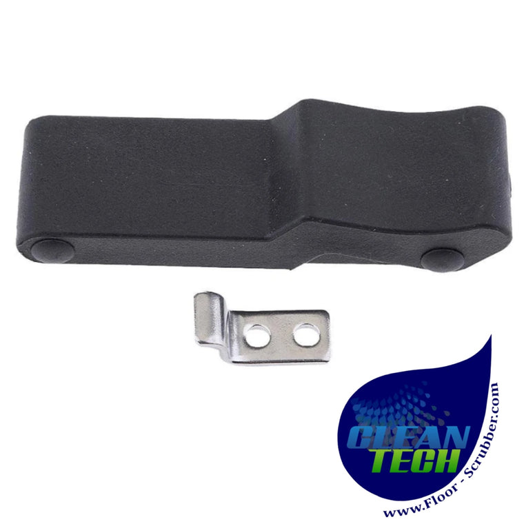 Tennant 49800 4014177 Latch, Draw, Soft, Rbr W/ Keeper