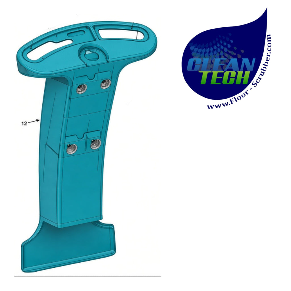 Tennant 9006188 4014829 Column, Steering, Teal [t7 Ec-h2o]