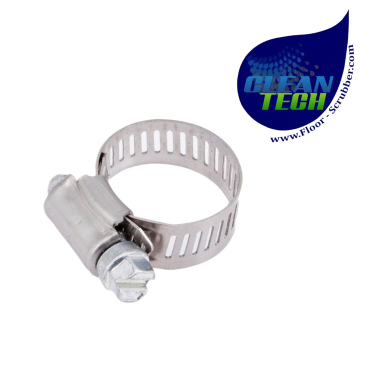 Tennant 54333 4015366 Clamp, Hose, Wormdrive, 0.31-0.88d, .31w