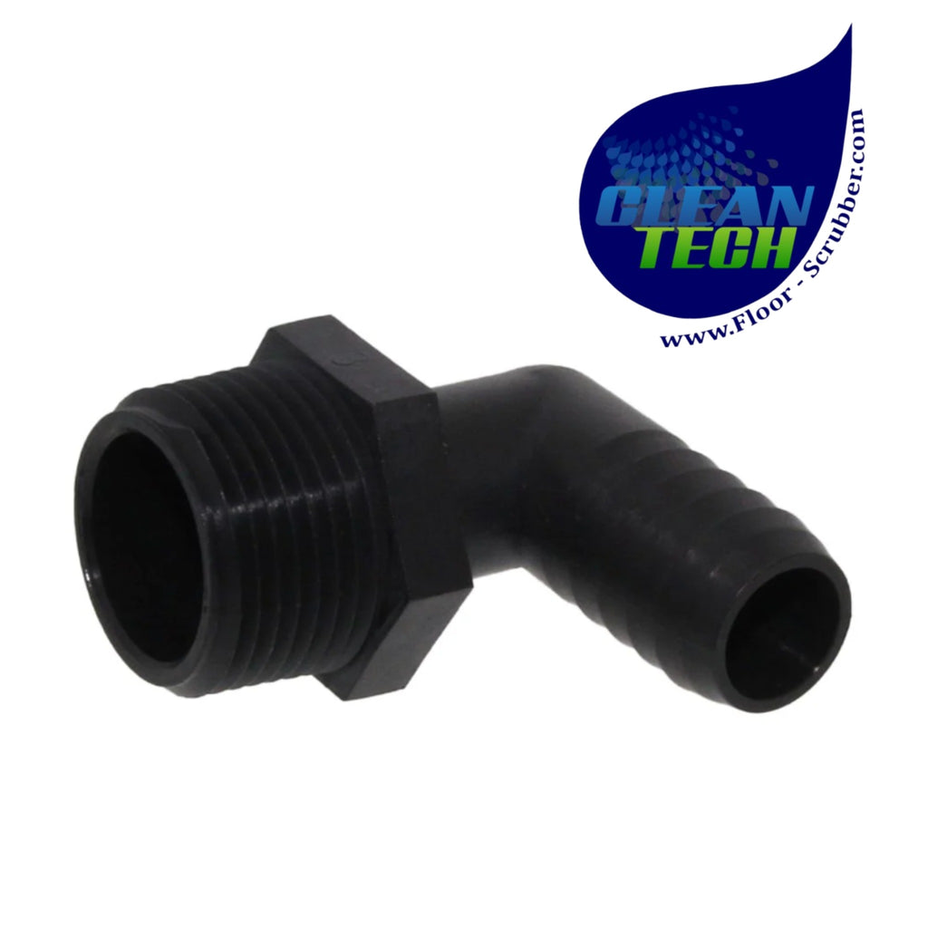 Tennant 73468 4016343 Fitting, Plstc, E90, Bm10/pm12