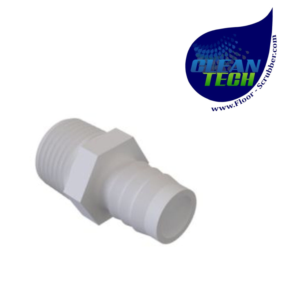 Tennant 41440 4016829 Fitting, Plstc, Str, Bm10/pm08