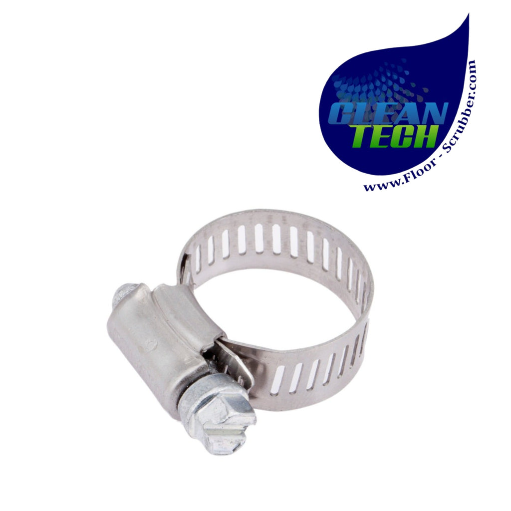 Tennant 63810 4017089 Clamp, Hose, Wormdrive, 0.56-1.06d, .56w