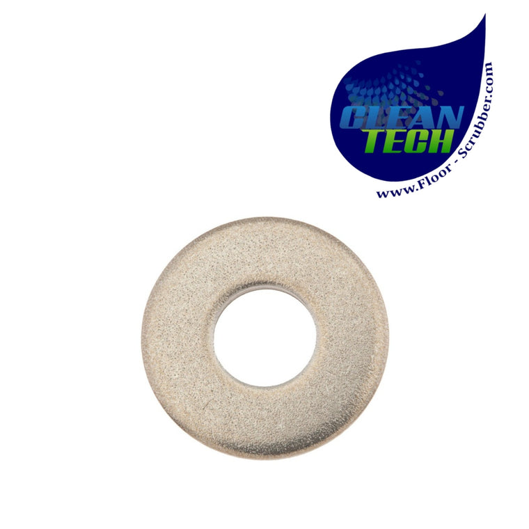 Tennant 41619 4017232 Washer, Flat, 0.56b 1.38d .11, Ss