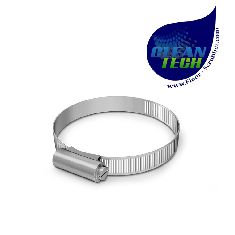 Tennant 43555 4017376 Clamp, Hose, Wormdrive, 2.50-3.50d, .50w