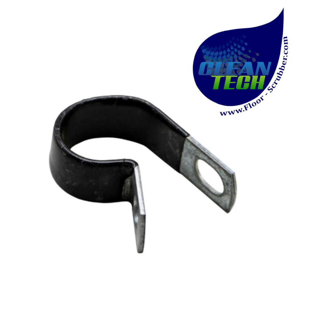 Tennant 67767 4017933 Clamp, Cable, Stl, 0.69d X 0.62w, 1h