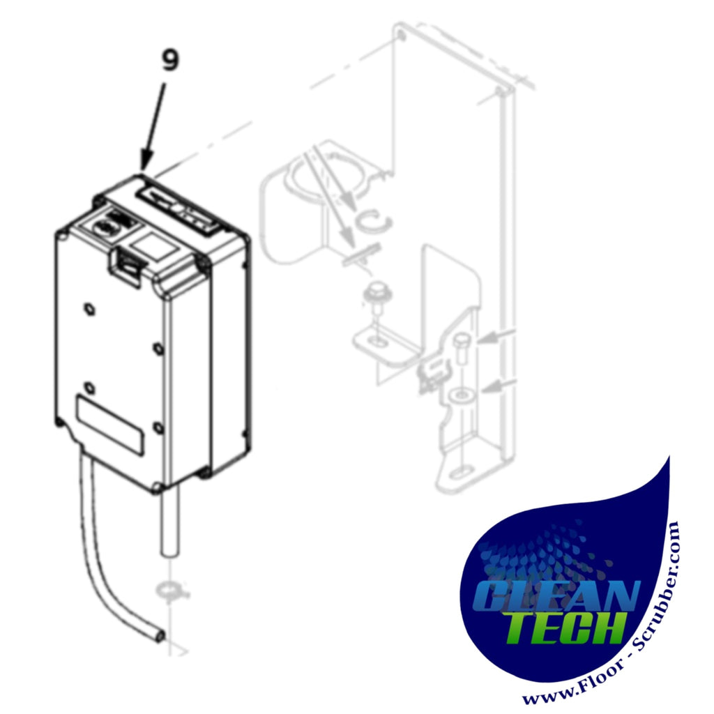 Tennant 9021553 4018163 Module Kit, Replmt [ec-h2o, B 02] (see Breakdowns)