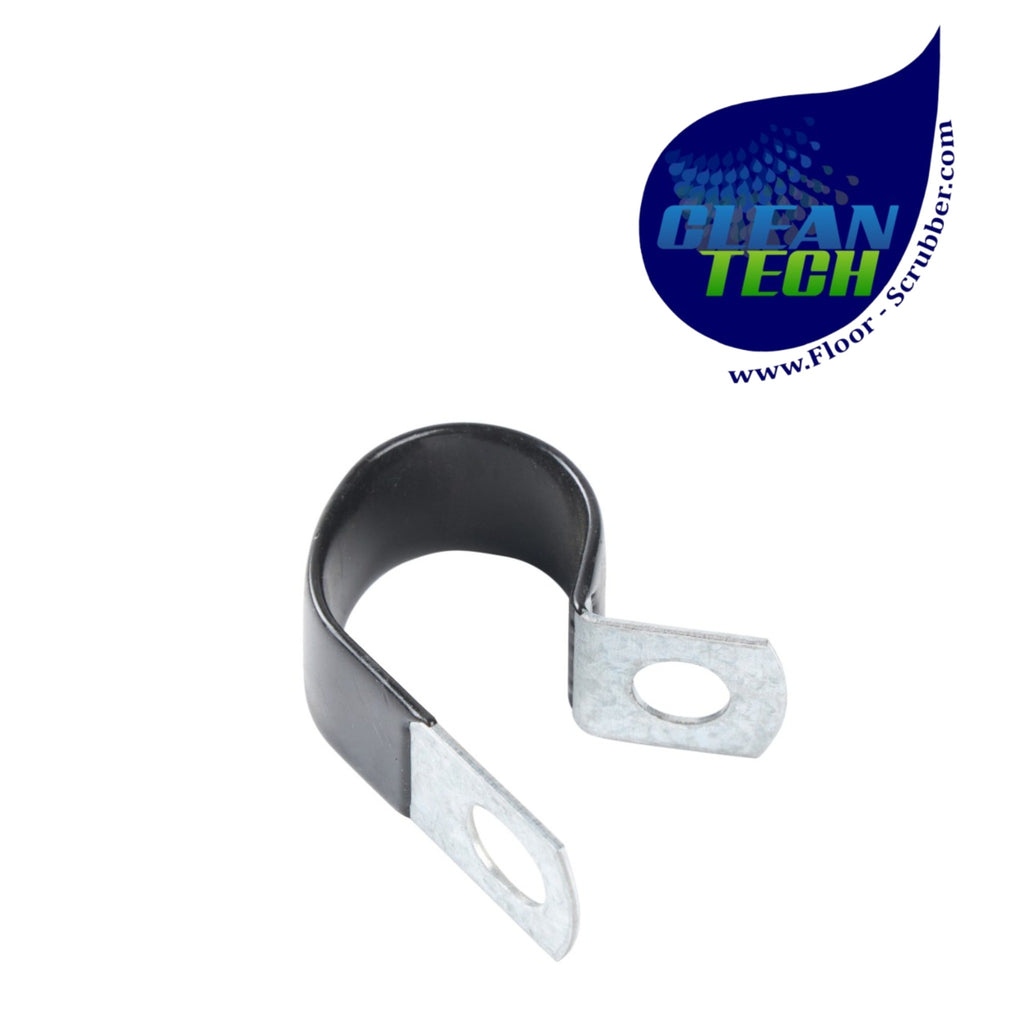 Tennant 69234 4018310 Clamp, Cable, Stl, 1.00d X 0.62w, 1h
