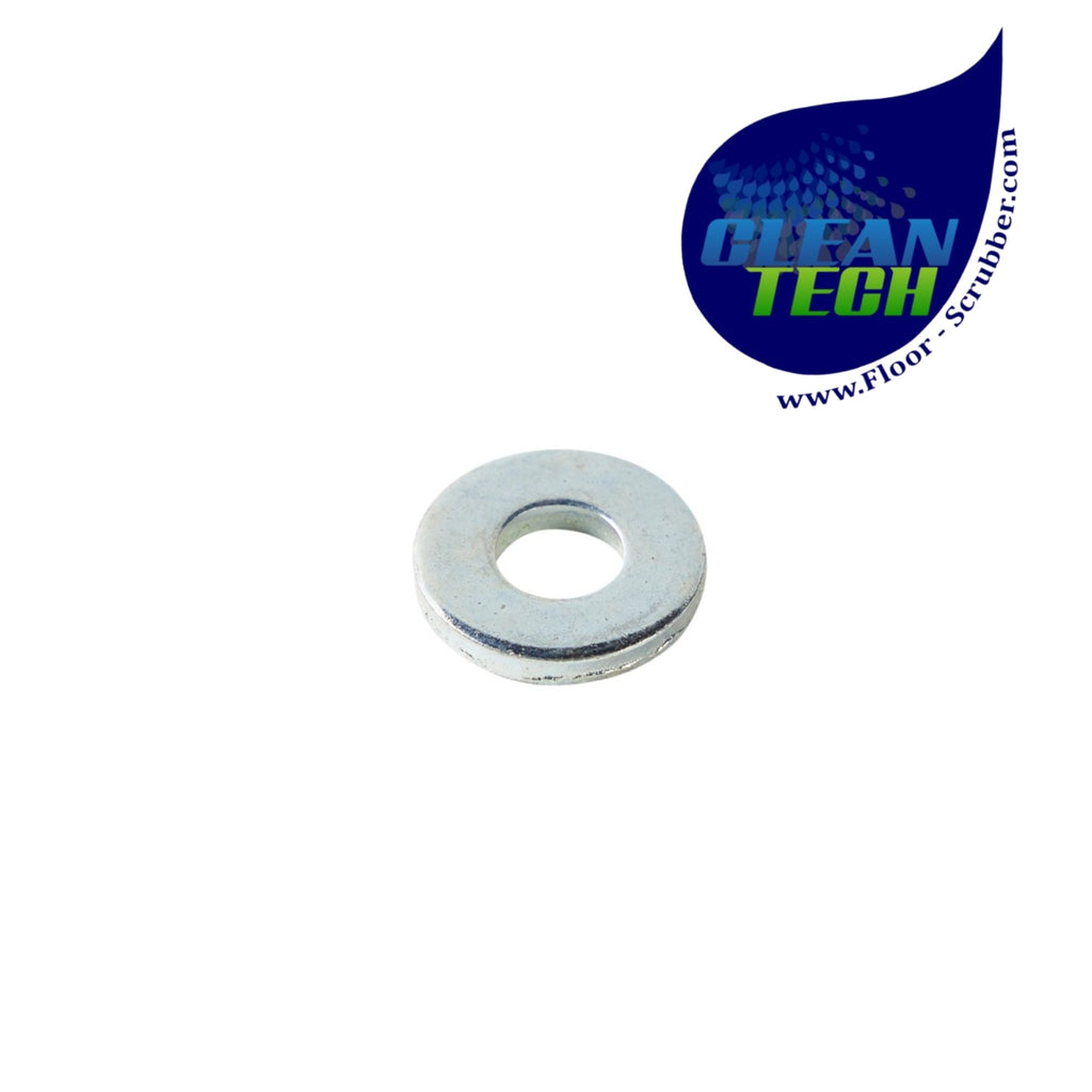 Tennant 69461 4018313 Washer, Flat, 0.38b 0.88d .12, Stl, Pl