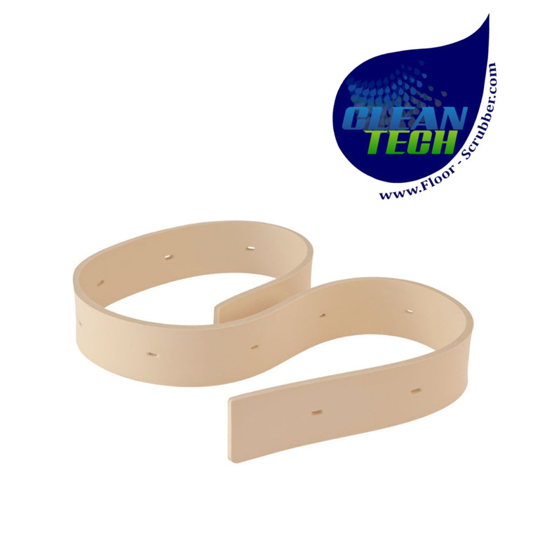 Tennant 390934 4018881 Blade, Sqge, Rear, 44.00l Gum [800mm]
