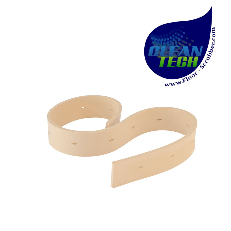 Tennant 390936 4018882 Blade, Sqge, Rear, 37.50l Gum [700mm]