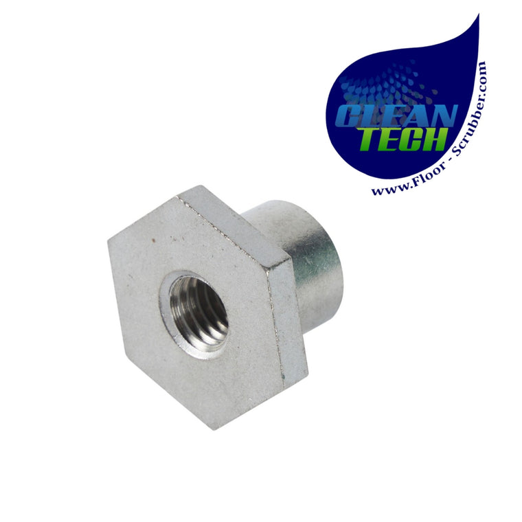 Tennant 391345 4019285 Nut, T, M10 X 1.50 X 0.62od X 0.5l