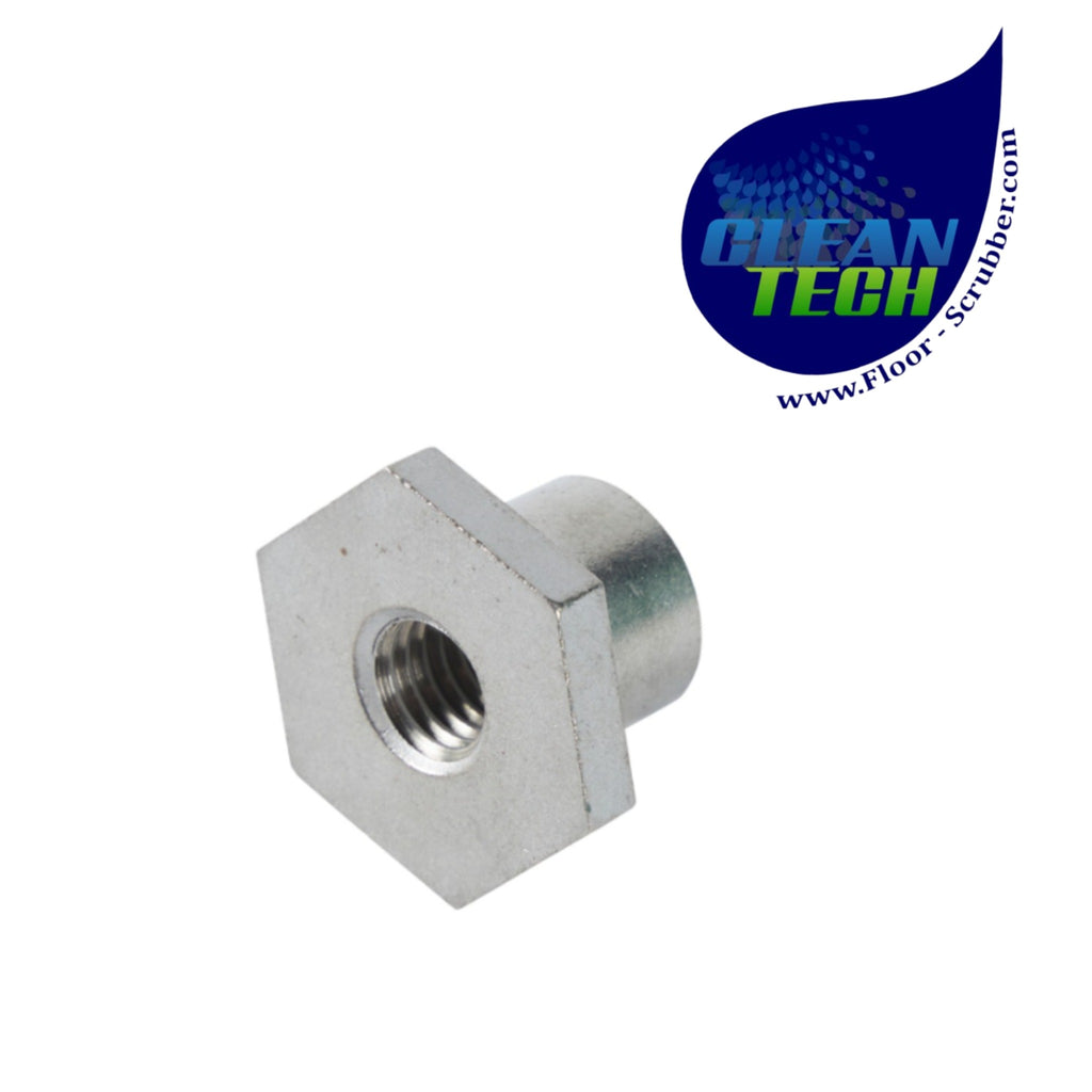 Tennant 391346 4019286 Nut, T, M8 X 1.25 X 0.50od X 0.5l