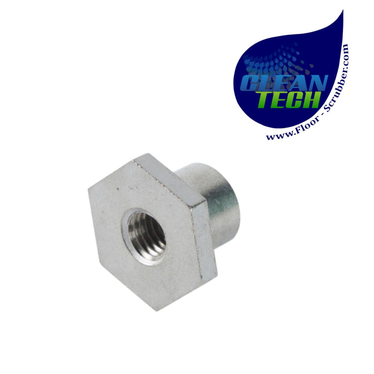 Tennant 391346 4019286 Nut, T, M8 X 1.25 X 0.50od X 0.5l
