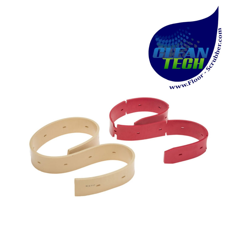 Tennant 391386 4019305 Squeegee Kit, 700mm, Gum